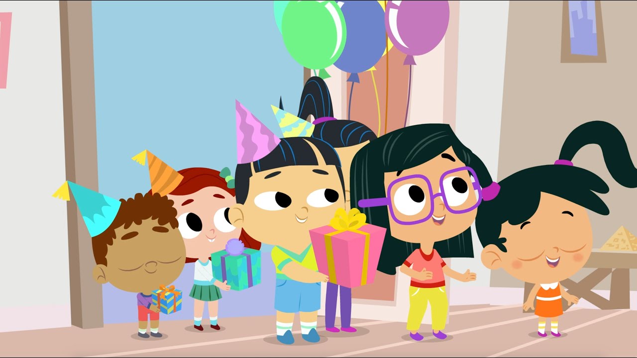 Lili & Lola - The Music Box - Full episode - Persian