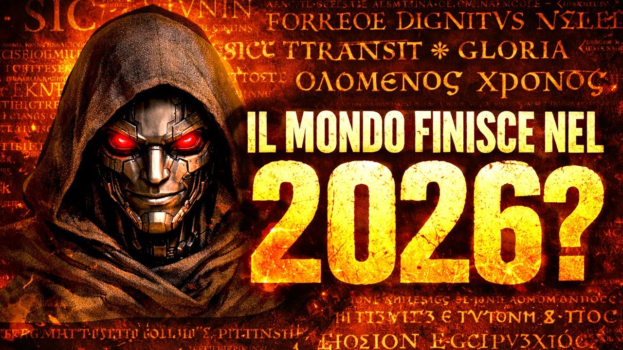 Intelligenza Artificiale vs Profezie Antica Roma/Grecia ... SIAMO MORTI.