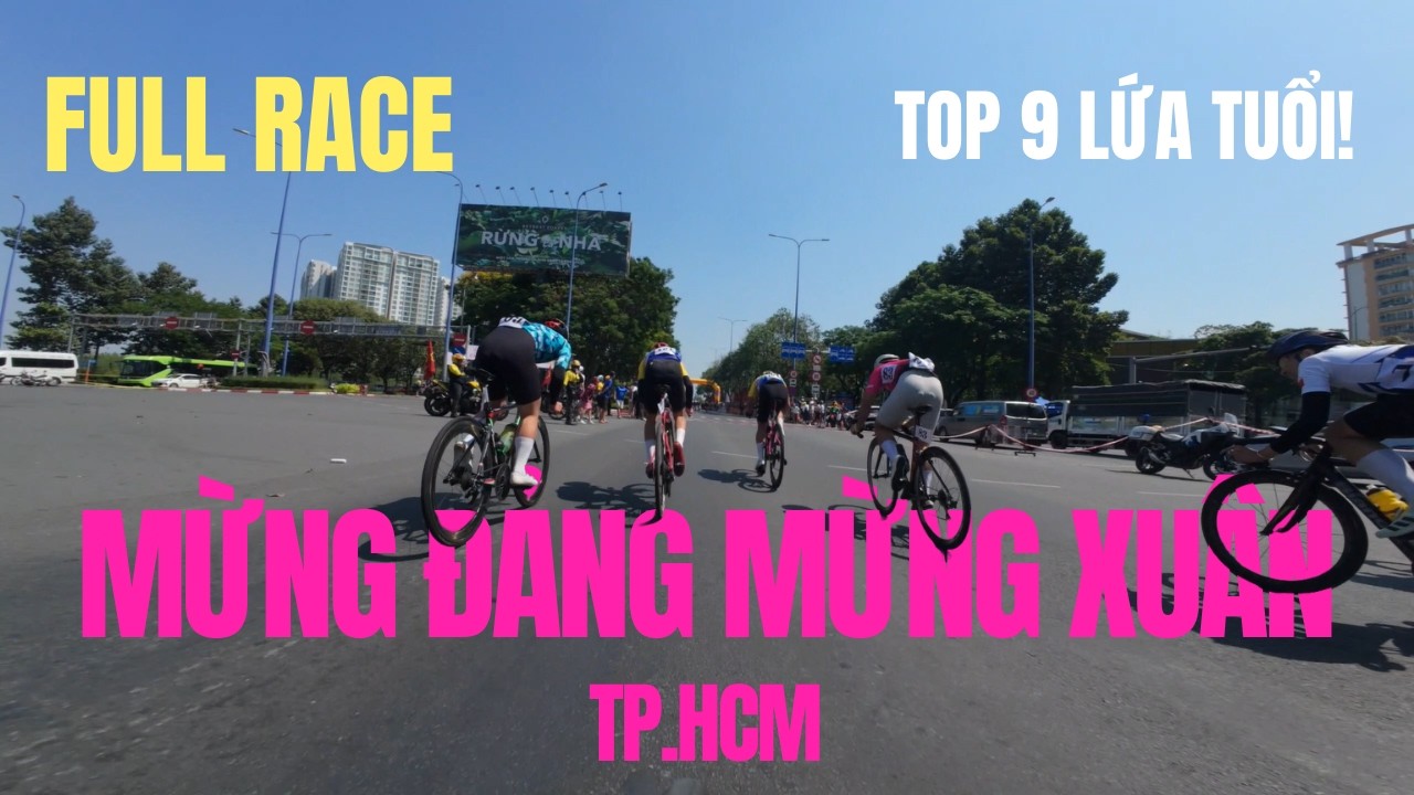 Full Race Mừng Đảng Mừng Xuân TPHCM 2026
