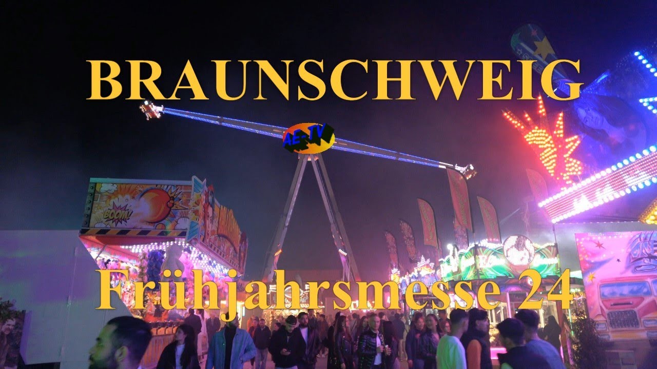 Braunschweiger Frühjahrsmesse 2024 XXL Rundgang mit Onrides