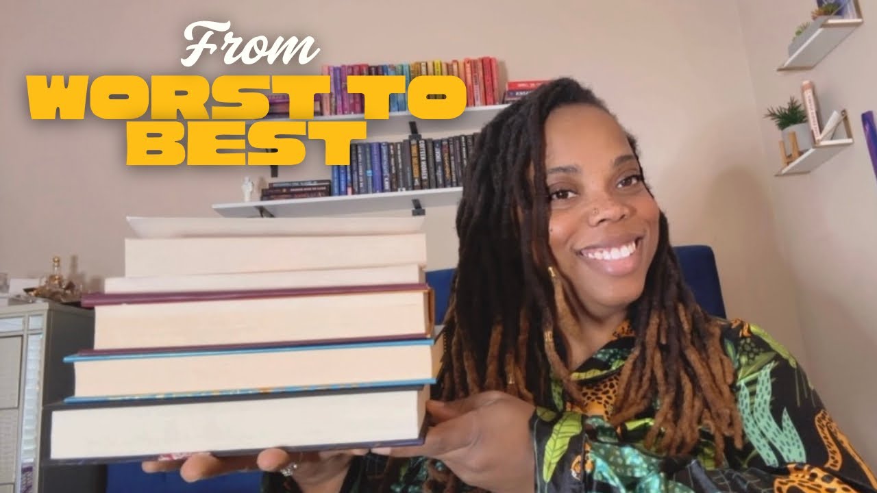 Ranking The Books I Read In December 📚 
