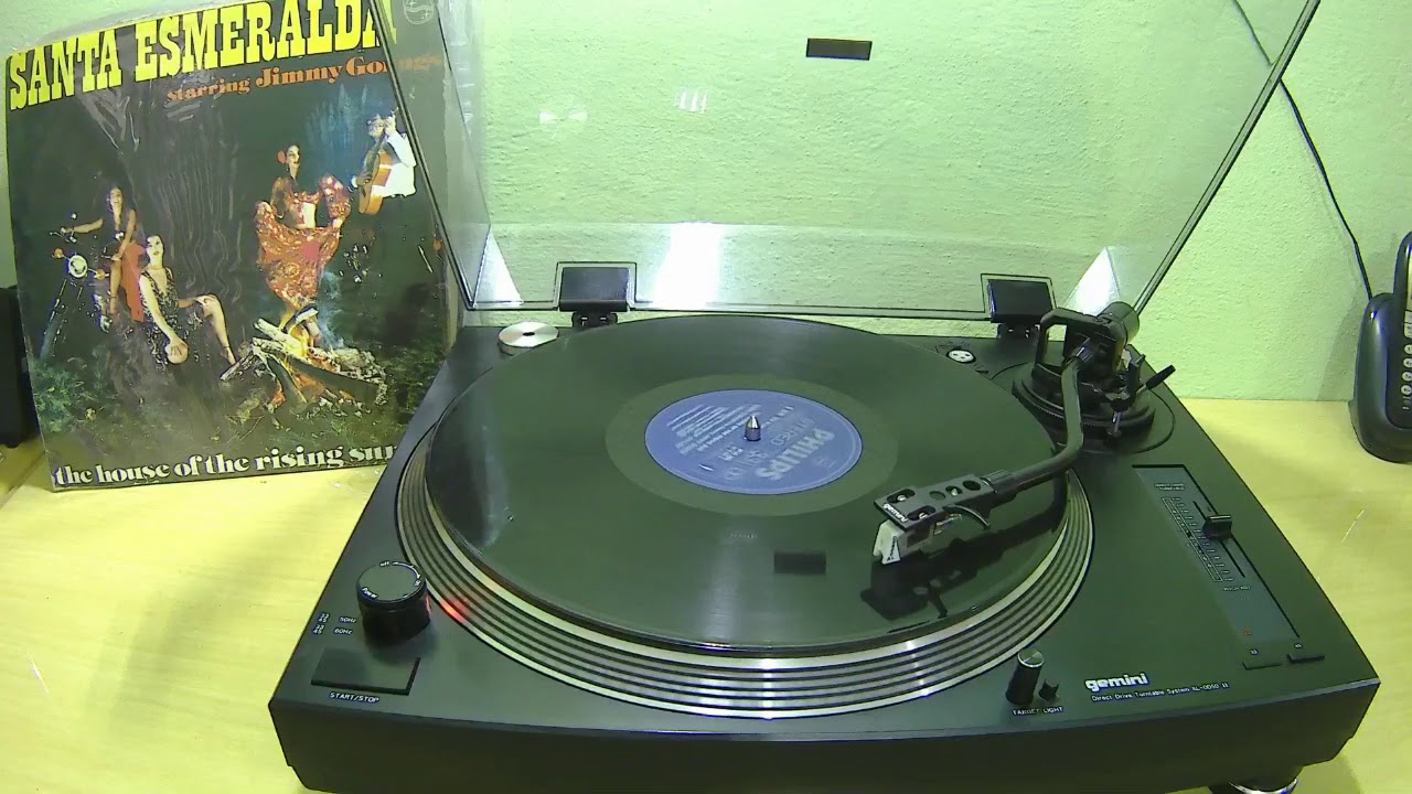 Santa Esmeralda - The House Of The Rising Sun + Quasimodo Suite