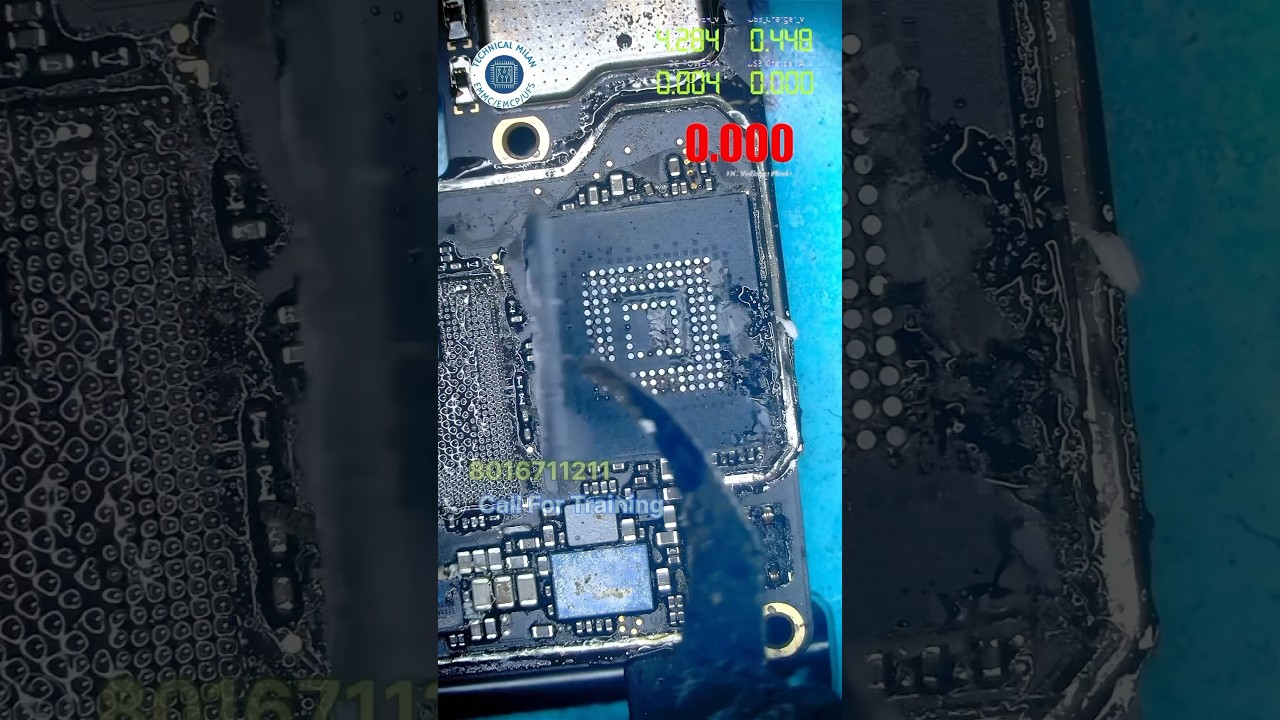 POCO X3 PRO DEAD FIX #technicalmilan #emmcrepair #ufs #emmcrepairinginstitute