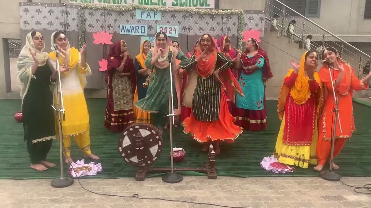 Gidha by California Public School, Khukhrana, Moga | FAP AWARD - 2024