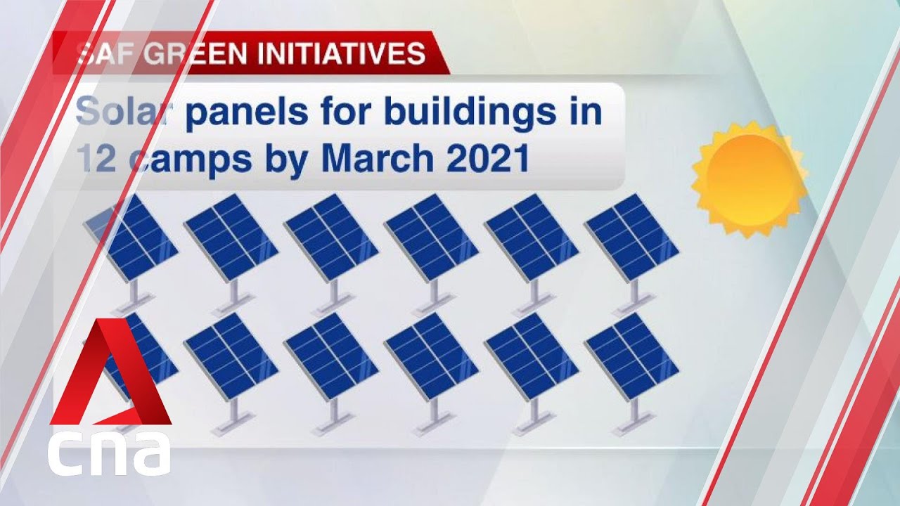 Green initiatives: MINDEF to have energy efficient buildings, hybrid admin vehicles