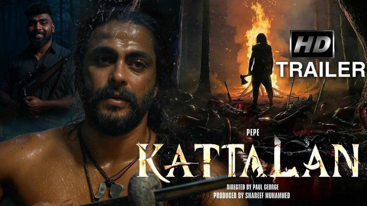 Kattalan Ai Concept  Trailer | Antony Varghese Pepe | Hanan Shah | Paul George | Shareef Muhammed