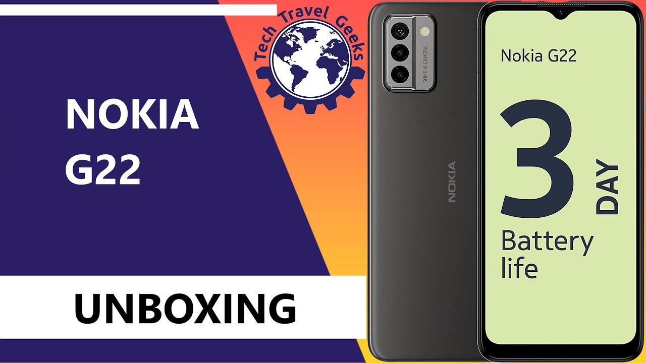 Nokia G22 Unboxing - The affordable and repairable handset from @hmddevices and @iFixitYourself