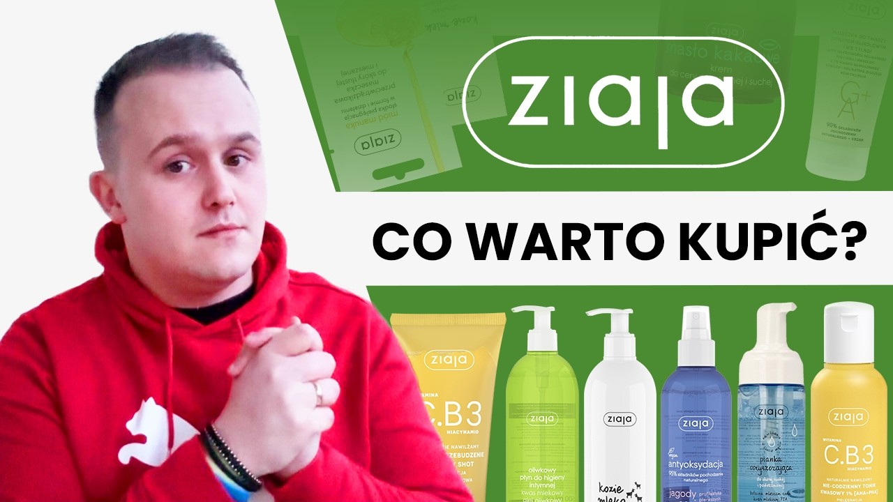 Cała prawda o kosmetykach ZIAJA!
