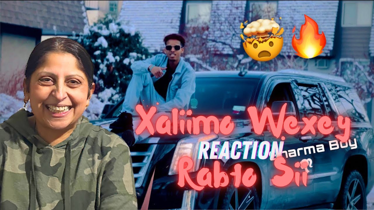 Sharma Boy “Xaliimo Wexey Rabto Sii (Official Music Video) 2024 - 🇬🇧 Reaction