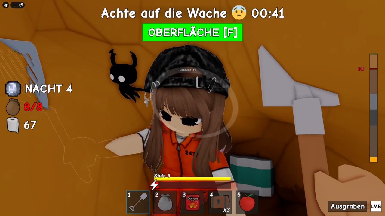 Roblox/Grabe dich aus der Polizei raus