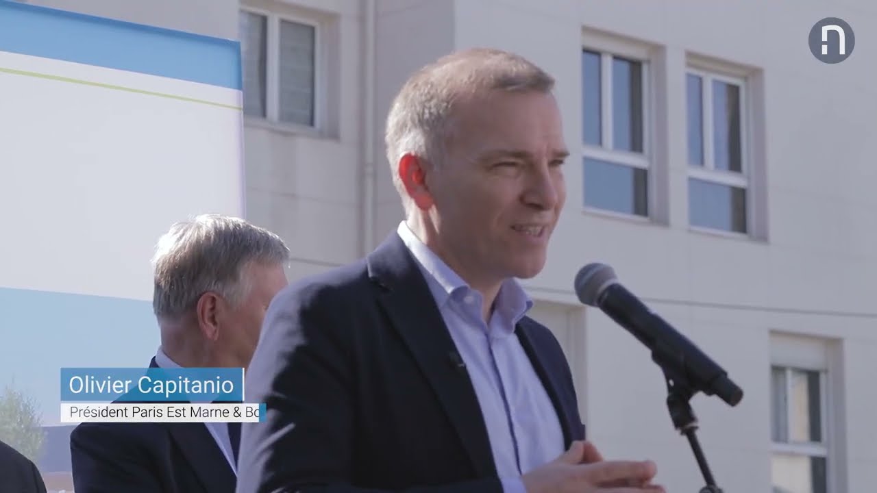 Première pierre du marché - Lancement officiel des travaux