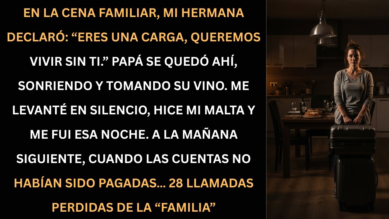 Mi hermana me llamó carga y me fui… al día siguiente 28 llamadas perdidas