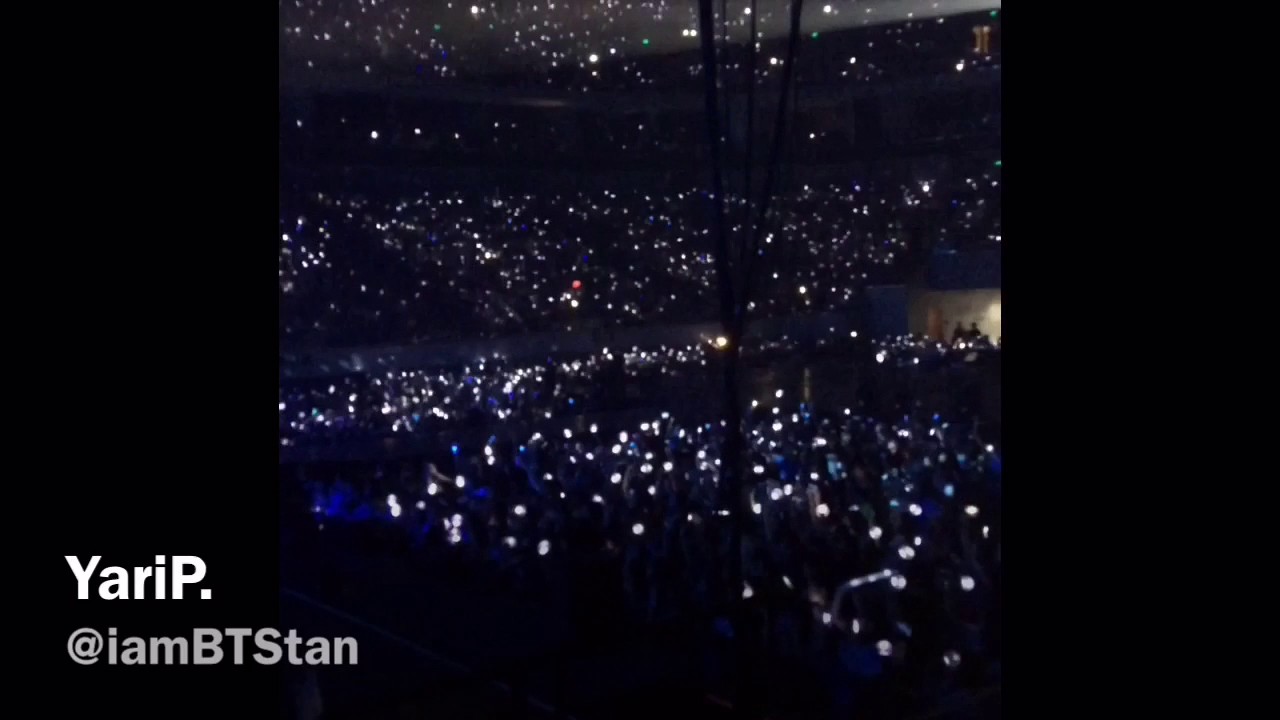 BTS Wings Tour in Manila (Day 1): PH ARMYs fan project for Namjoon!