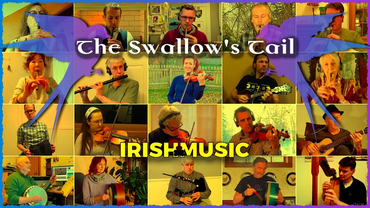 Global Irish Music Session Tune #46 | The Swallow's Tail ☘️