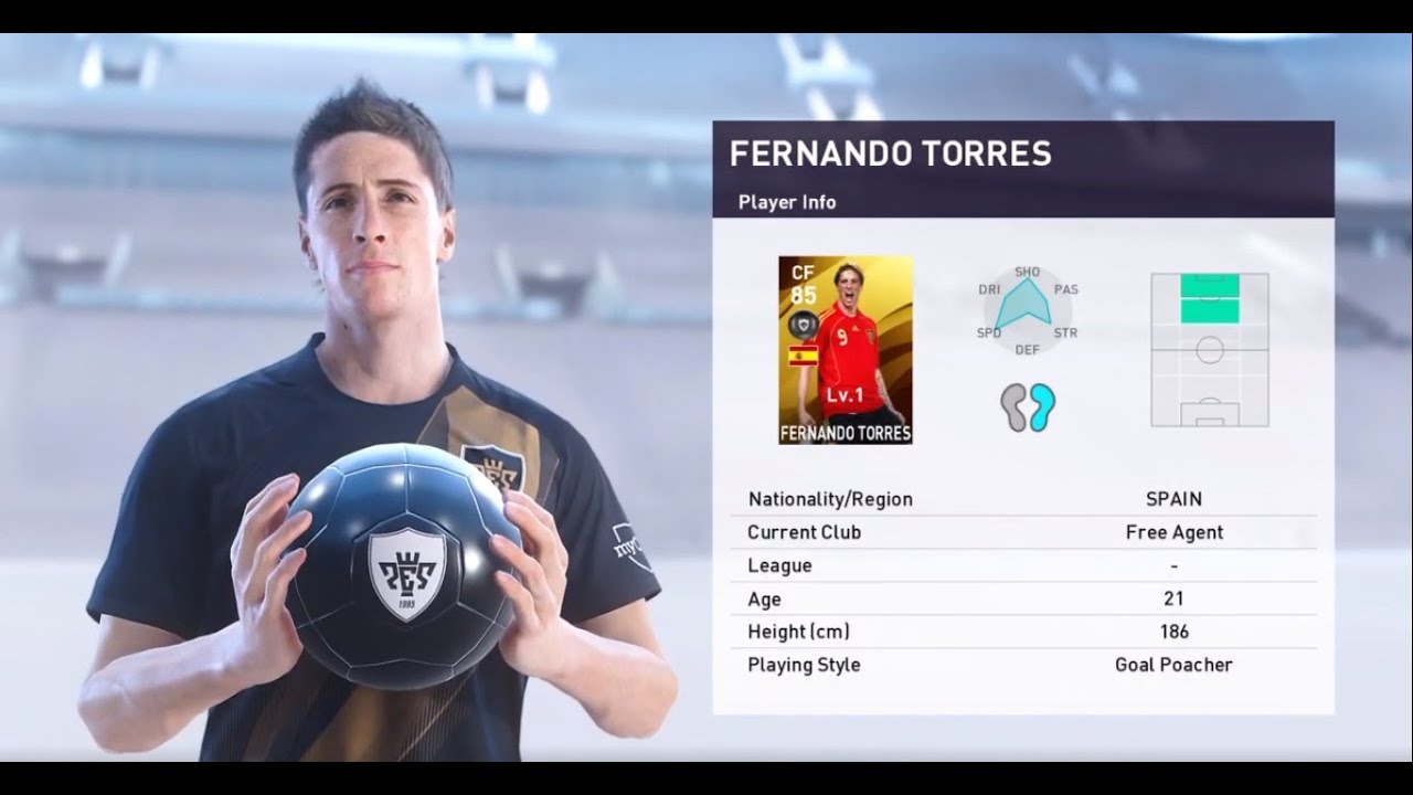 Fernando Torres - eFootball PES 2020