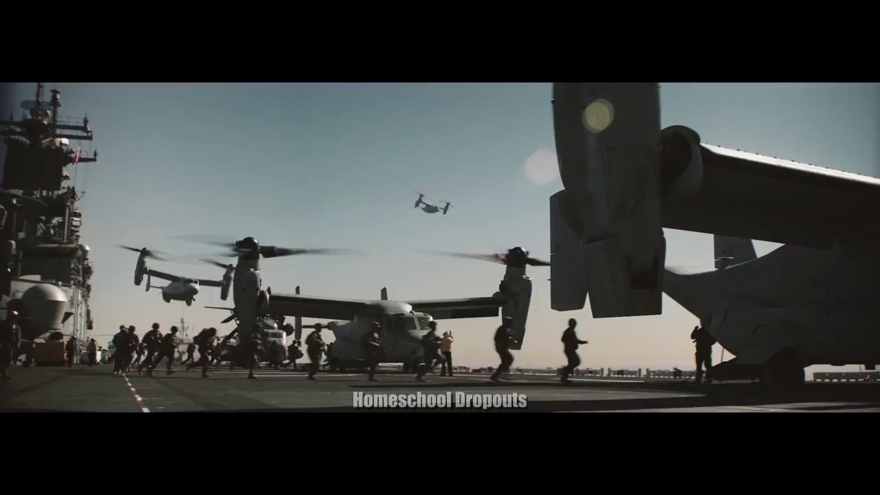 The few, the proud