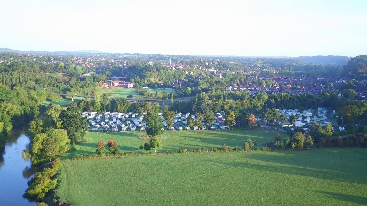 The Riverside Caravan Park