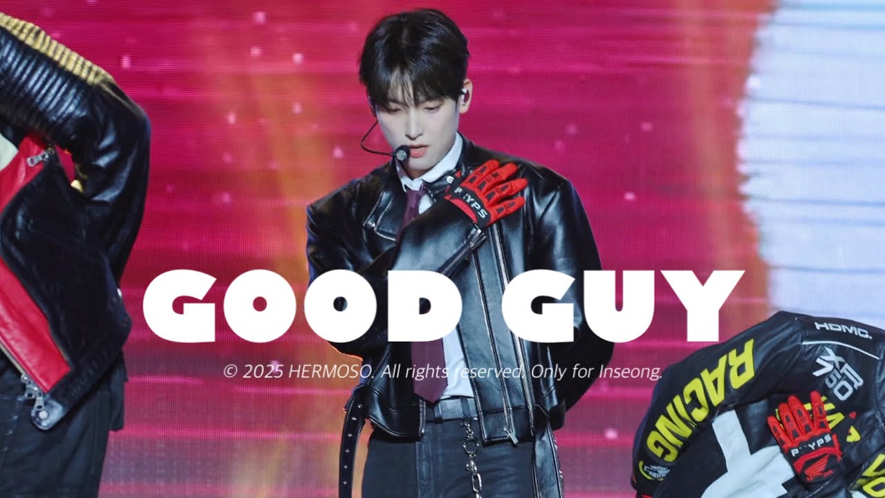 [SF9 인성] 250917 WOW CN 페스타 I SF9 - GOOD GUY | 인성(F)_4K