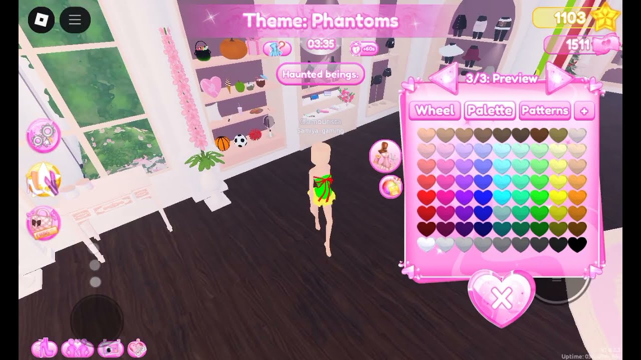 Playing dress to impress ☆(I HAVE NEW CODES)☆#roblox #gameplay #viralvideo #dti #dresstoimpress