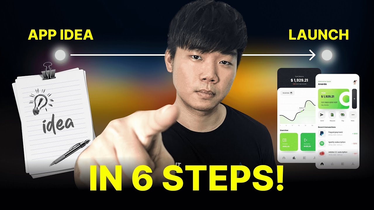 Create an APP in 6 EASY Steps and Get Ahead in 2025!