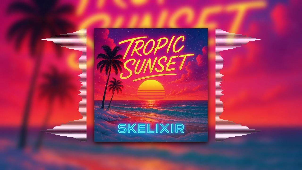 TROPIC SUNSET | Feid x Rauw Alejandro Type Beat | Latin Pop x Dancehall Instrumental