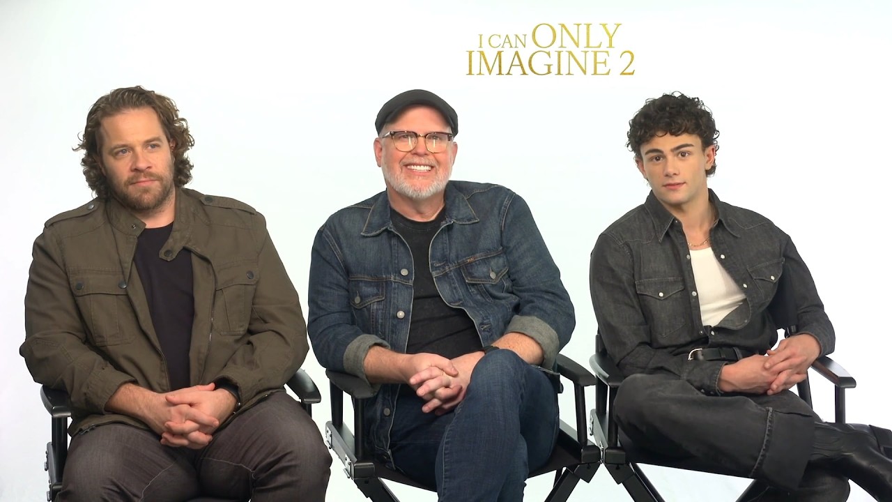 The Cast and Creators of I Can Only Imagine 2 | The Morning Cruise
