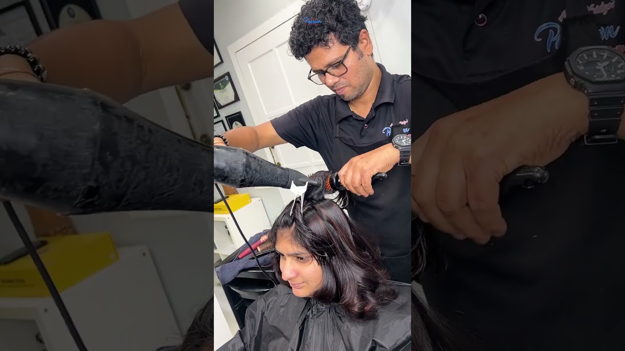 Master the Art of Hair Color with Amit Vaidya & Team Passion! 🎨💇‍♀️