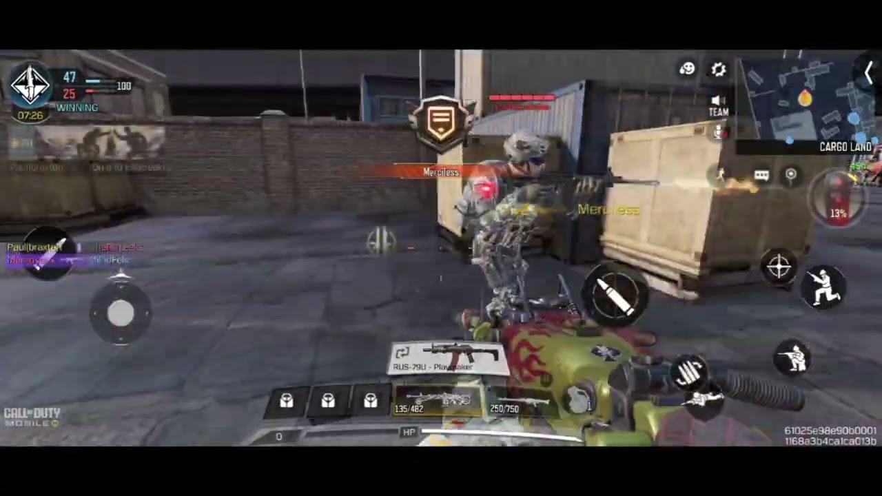 BURN THEM ALL! 100+ Kills in Rotating Rampage (CODM Clan War)