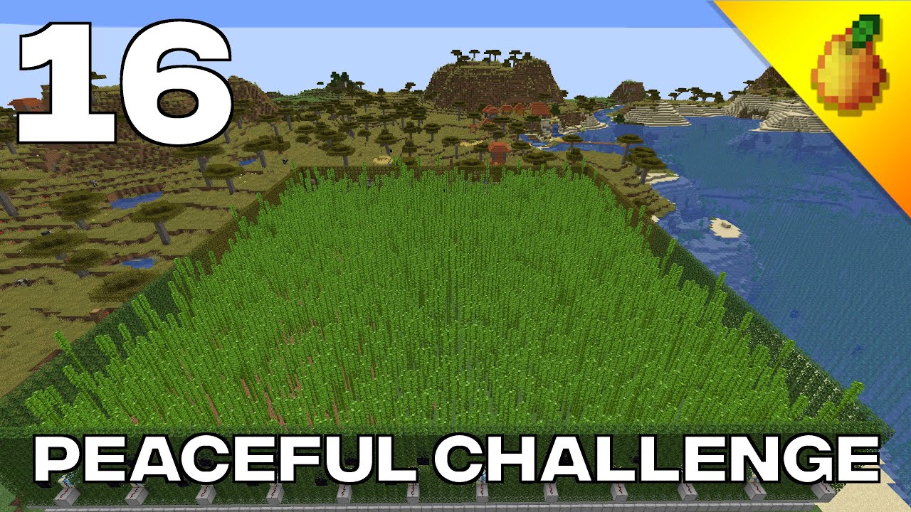 Peaceful Challenge #16: Mega Bamboo Farm