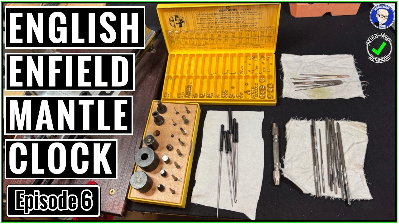 Английские каминные часы Enfield, эпизод 6