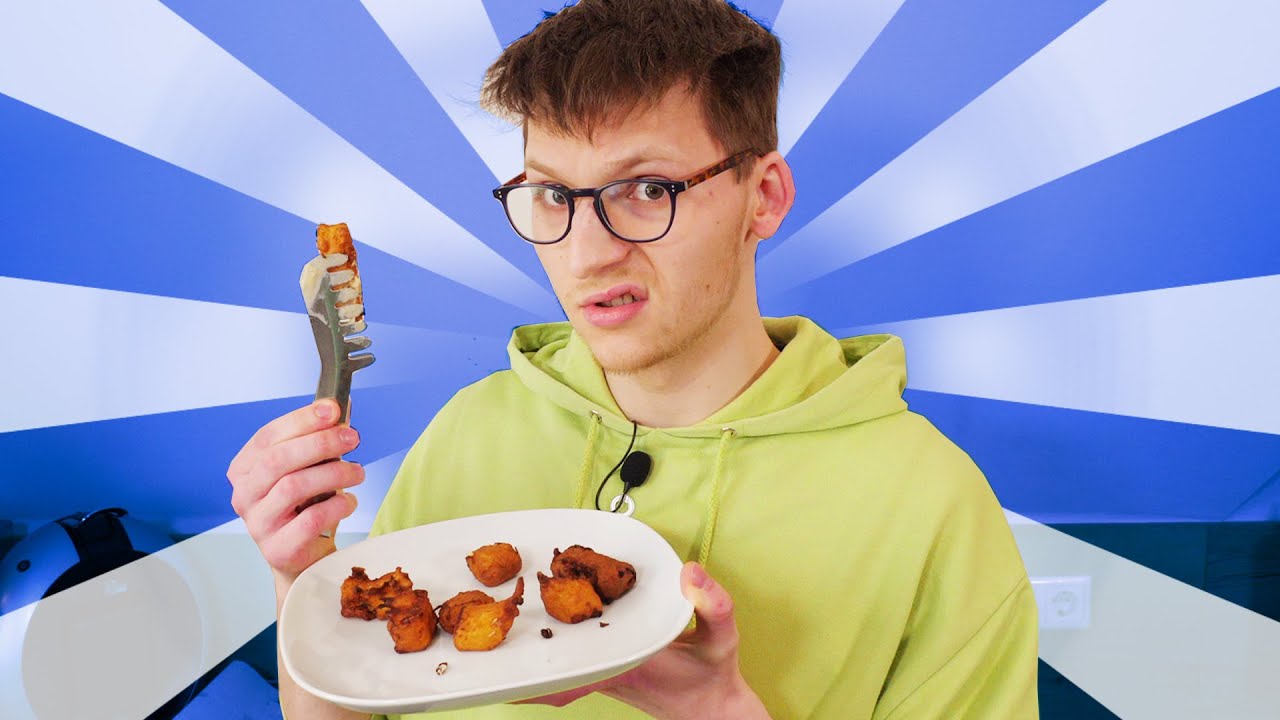 Klengan frittiert ALLES