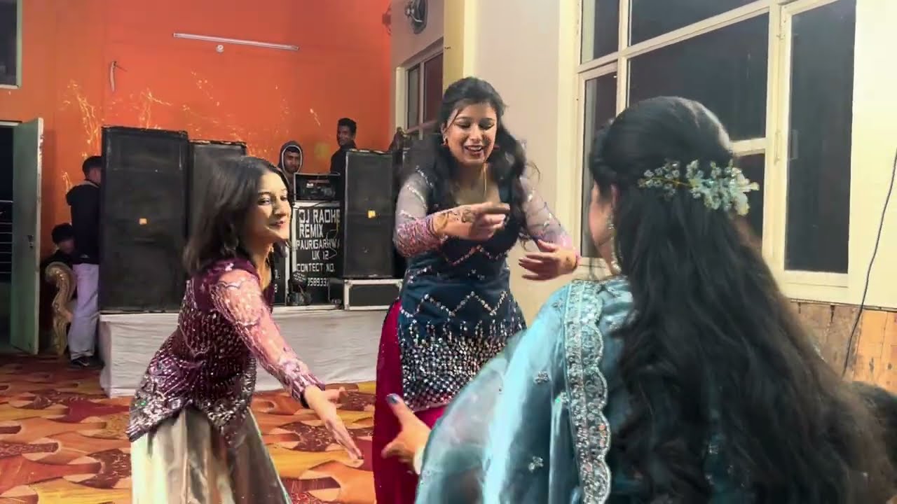 Mehndi Night✨|| Tanu ki shadi ||♥️