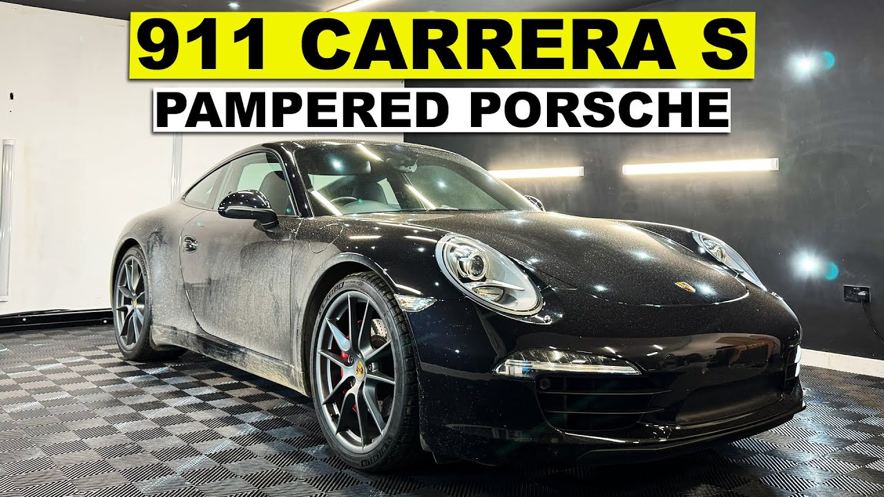 Scratches & Dull Patches EVERYWHERE - Porsche 911 Carrera S Detail & Ceramic Coat