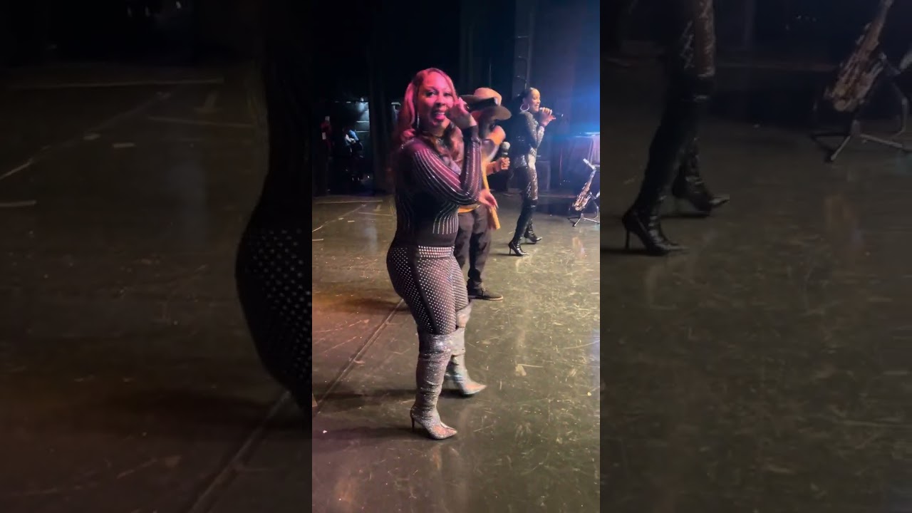 Changing Faces “Stroke You Up” Live!