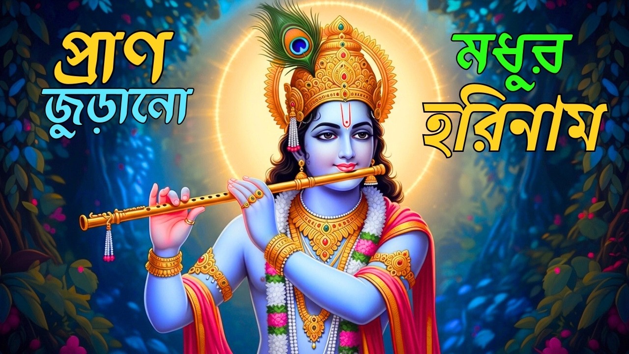 হরে কৃষ্ণ হরে রাম| মহামন্ত্র কীর্তন | Hare Krishna Mahamantra Kirtan 2026