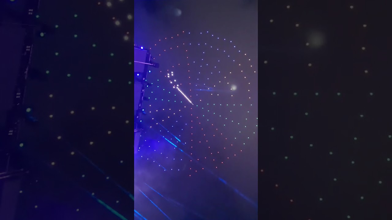Show de drones de alok no Marco zero Recife-pe 2026
