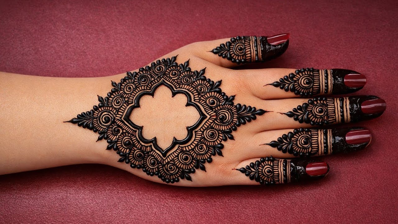 Very beautiful mehndi design | New Lates mehndi design for back hand | mehandi ka design | Mehdni