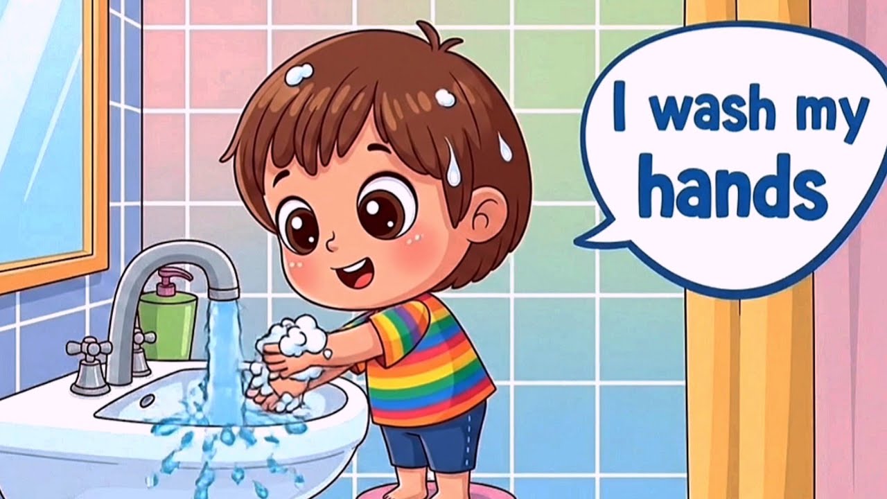 Daily Routine Sentences | Spoken English for kids | Daily Use English Sentences | Learn English