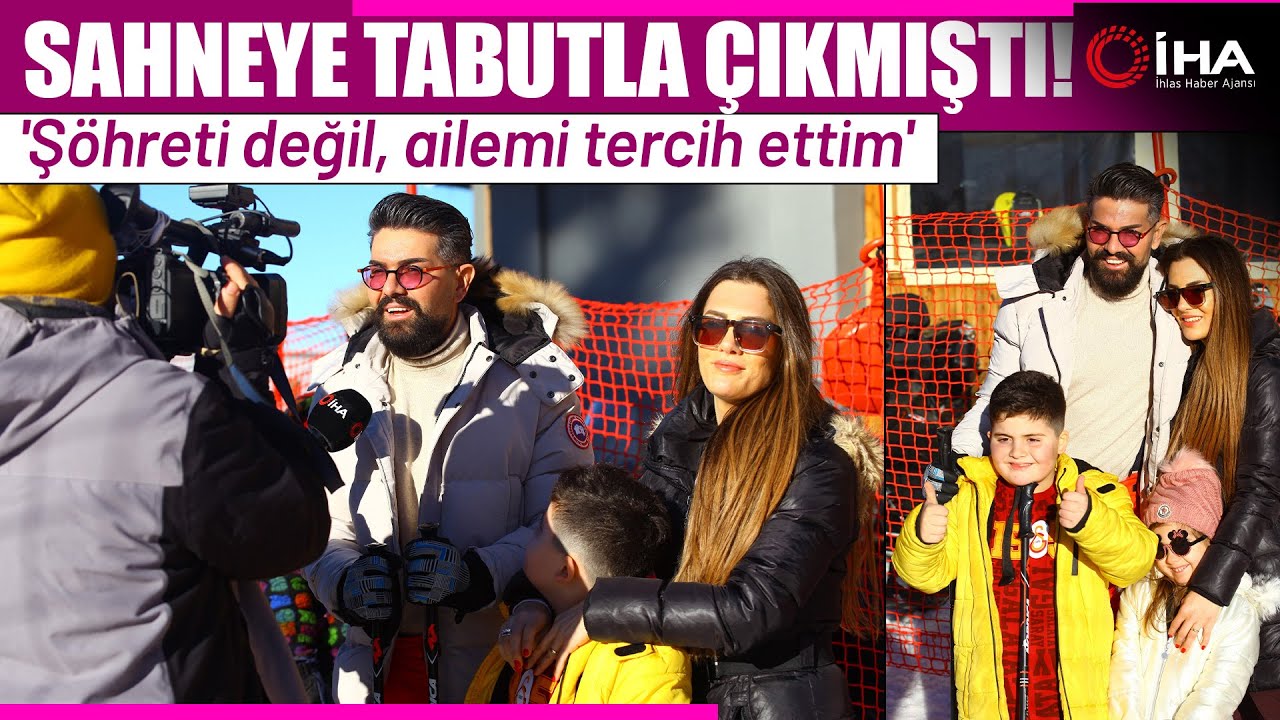 Ünlü Sanatçı Mehmet Çevik : Bursa'da Ajda ve Tarkan Gibi Yaşıyorum