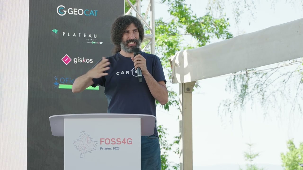 2023 | Spatial Analysis with the CARTO Analytics Toolbox - V&iacute;ctor Olaya