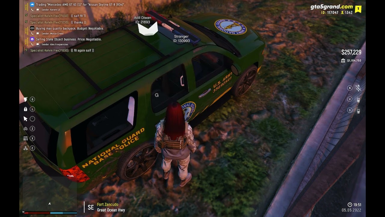 GTAV Grand RP [EN1] My last mistake as NG member