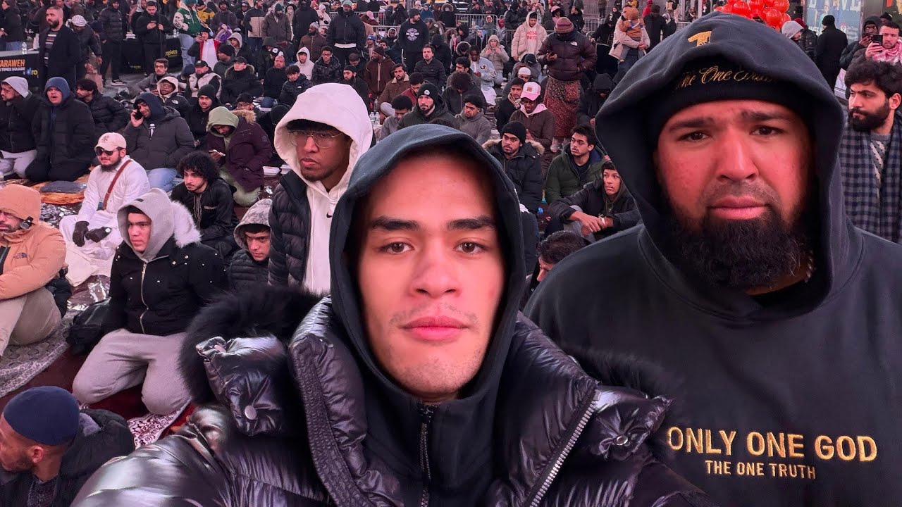 Time Square Take Over With Special Guests