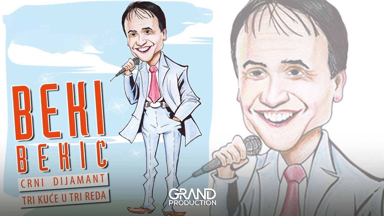 Beki Bekic - Marama sarena - (Audio 2013) HD