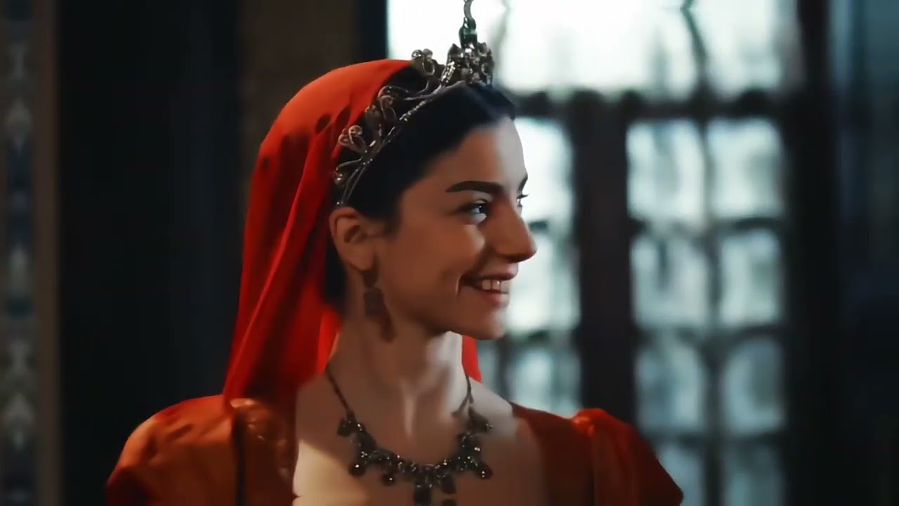 LA PRIMERA VALIDE SULTAN DEL SULTANATO QUE VINO DE LA EXCLAVITUD