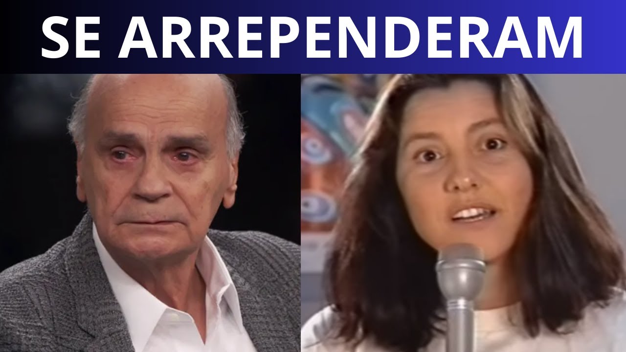 20 FAMOSOS BRASILEIROS QUE ARRUINARAM SUAS CARREIRAS COM UMA ENTREVISTA