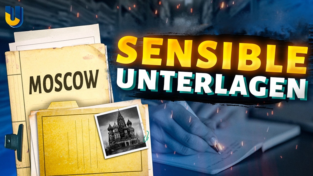 EILMELDUNG: Vertrauliche Kreml-Dokumente VERÖFFENTLICHT – DISKUSSION ENTFACHT
