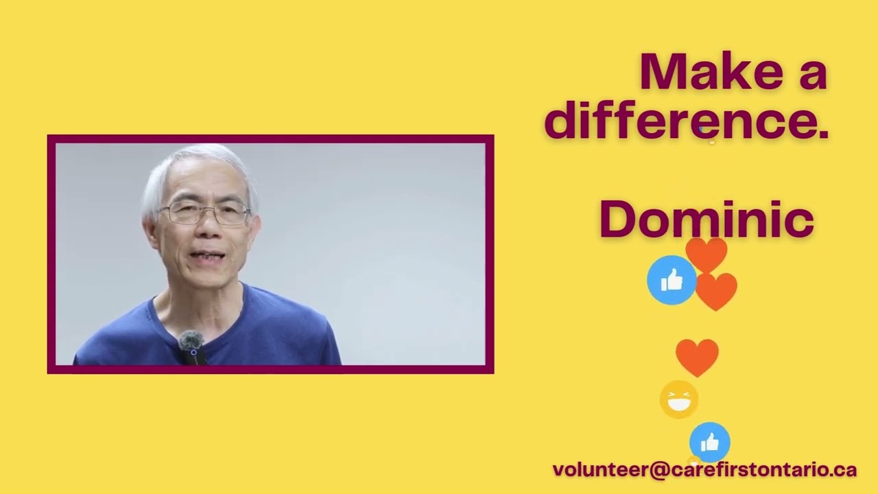 Meet our volunteer - Dominic Lee