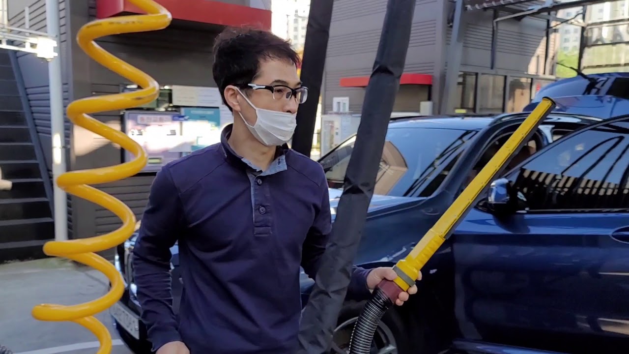부산 정관신도시 DCB 오토 카 워시 노터치 오토세차, 셀프세차장