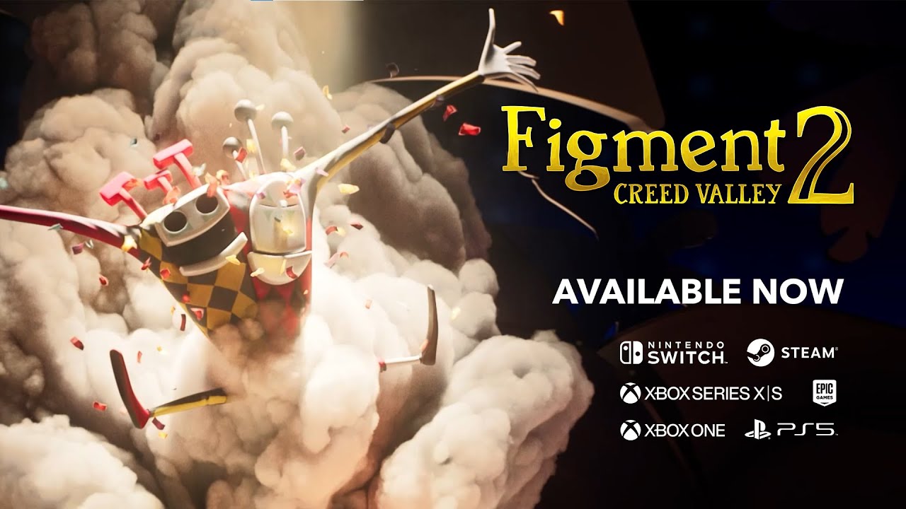 Figment 2: Creed Valley - Available Now! | PC, Nintendo Switch, PS5, Xbox