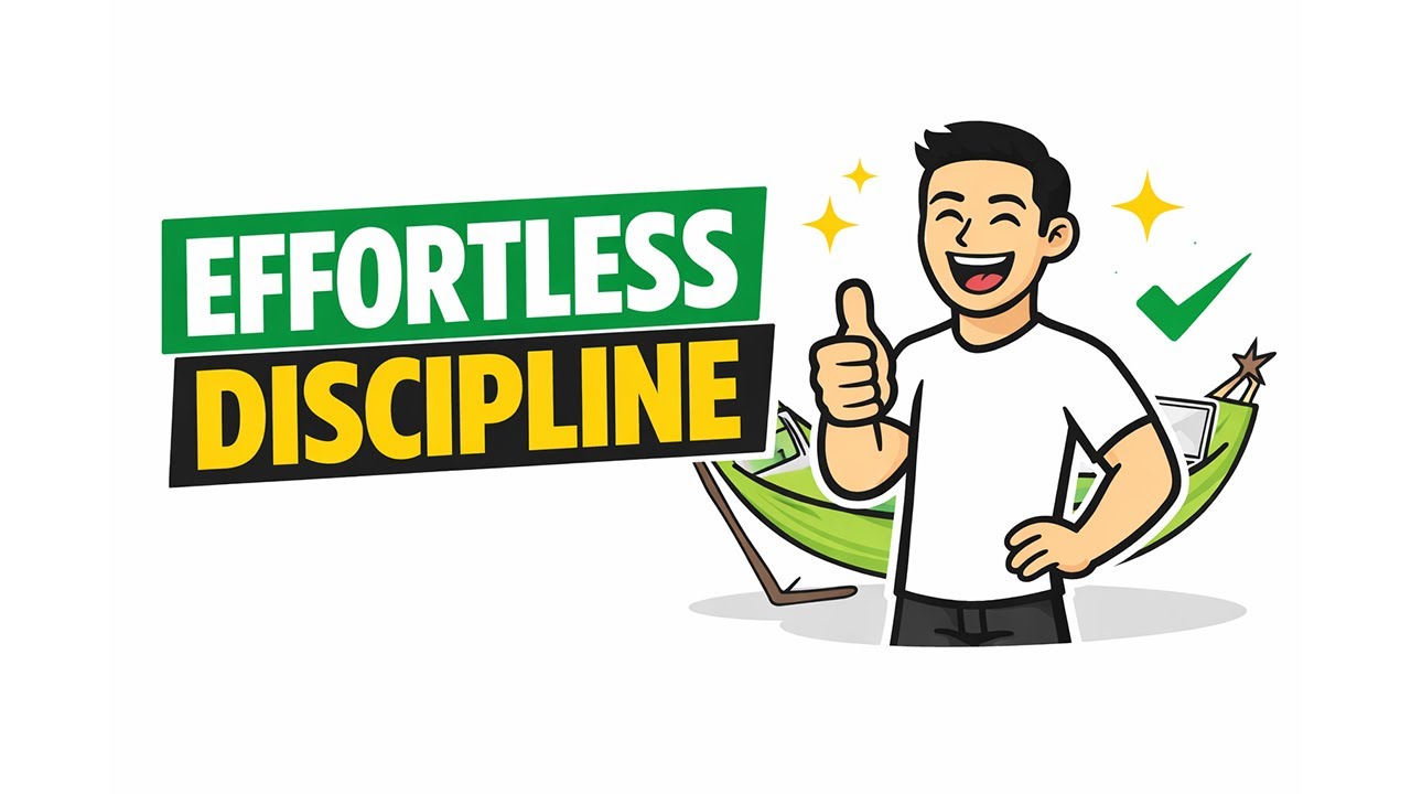 How to Build Discipline Without Forcing Yourself!!! 🚨